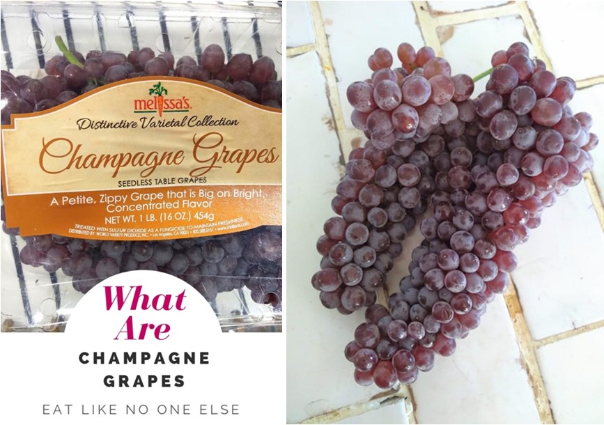 Champagne Grapes