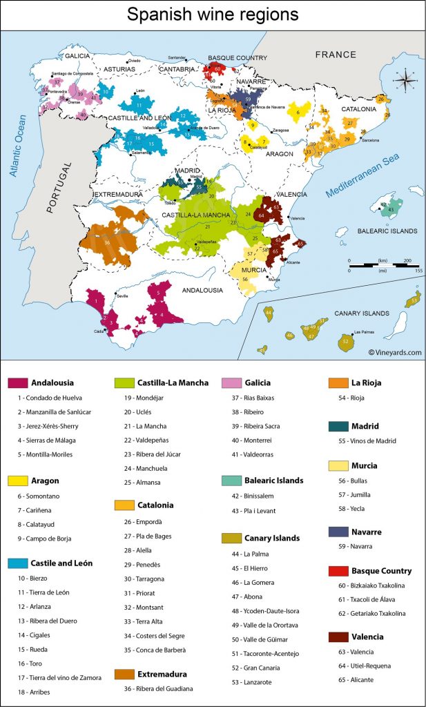 Španija-regioni