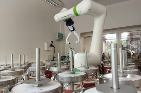 Robot i fermentacija vina