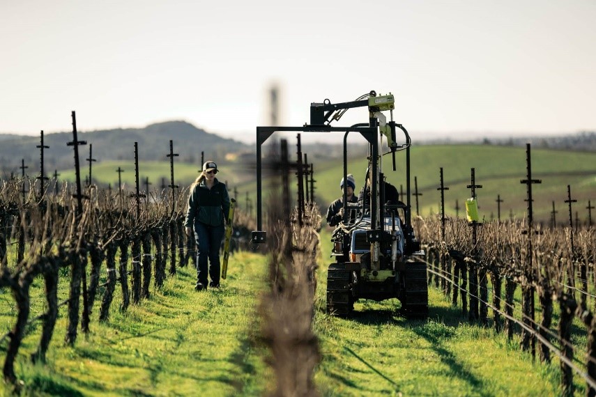 Precizno vinogradarstvo - zemlja
