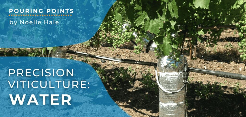 Precizno vinogradarstvo - voda