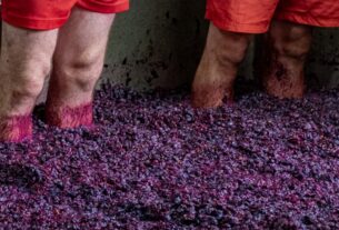 Gnječenje grožđa nogama