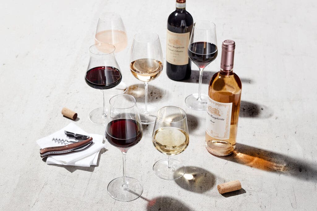 Pravila za posluživanje vina