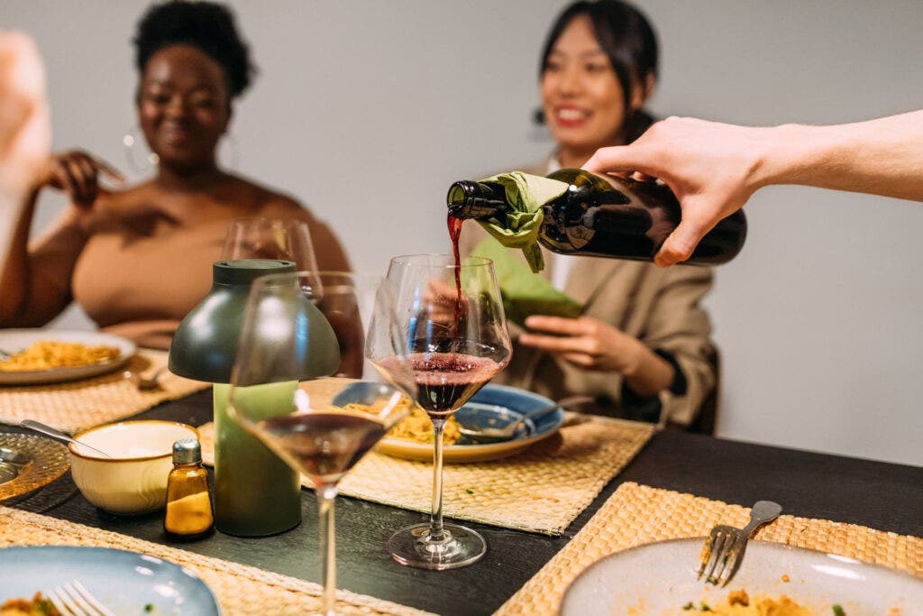 Pravila za posluživanje vina