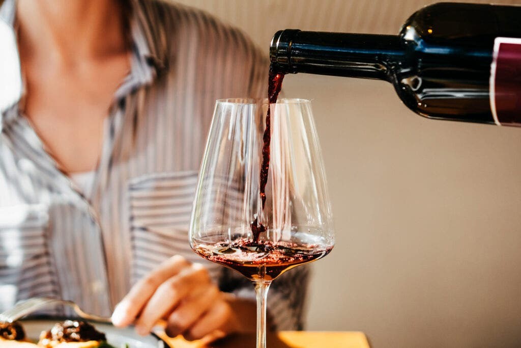 Pravila za posluživanje vina