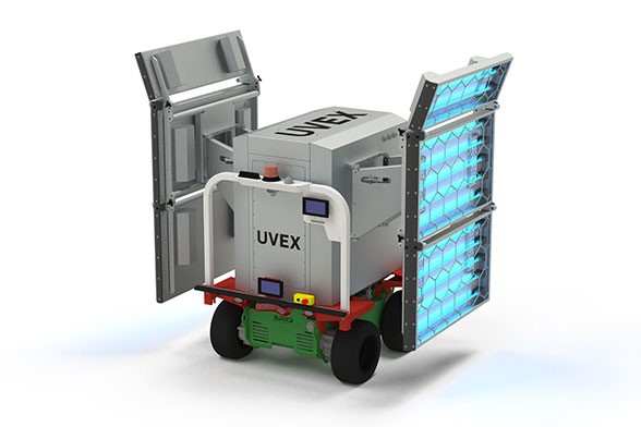 Robot rješenje za bolesti bez hemikalija