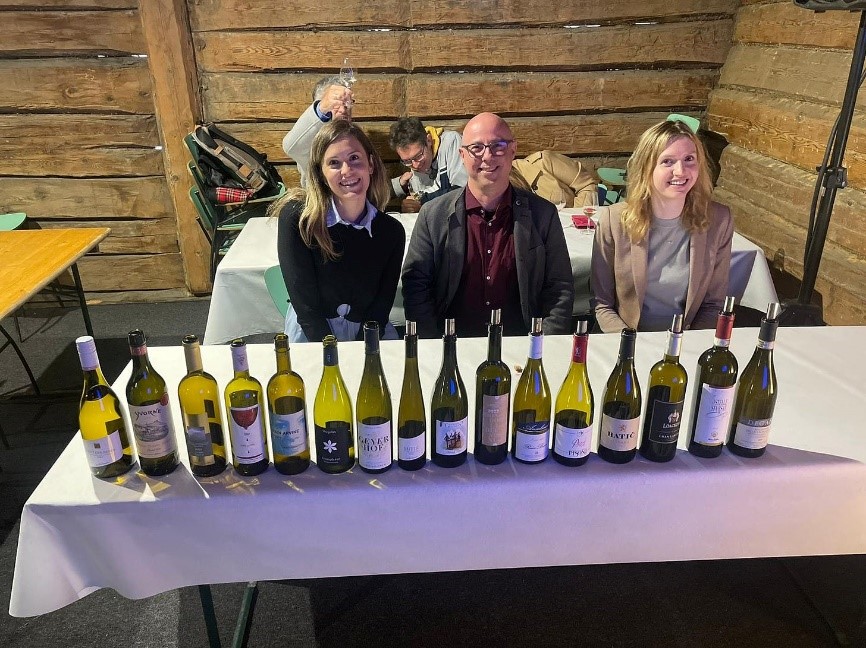 Kurs o alpskim sortama i vinima