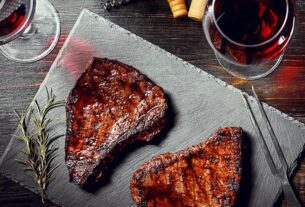 Vino za odrezak na žaru