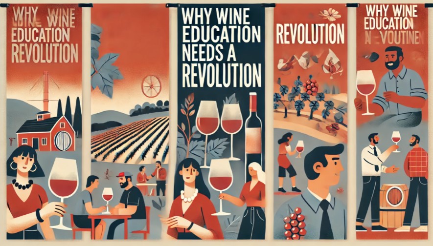 Zašto je vinskom obrazovanju potrebna revolucija