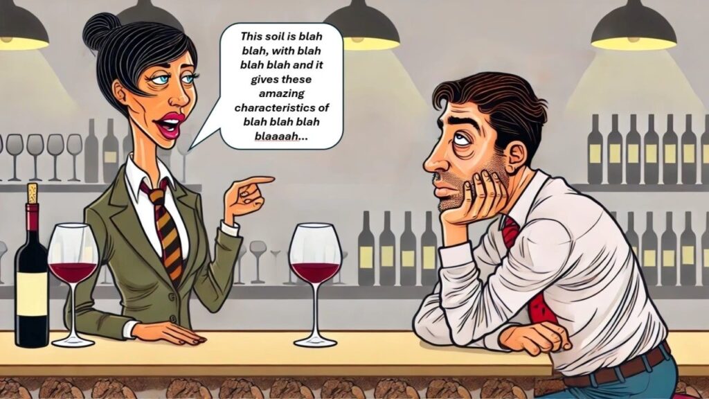 Razmišljanje o jeziku vina