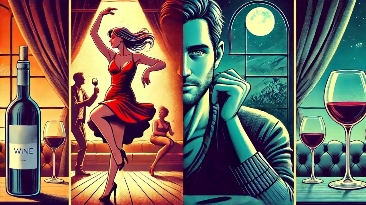 Razmišljanje o jeziku vina