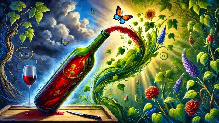 Zašto se vino mora promijeniti