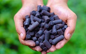 Pelete od sjemenki grožđa