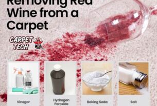 Kako ukloniti mrlje od crvenog vina