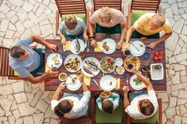 Vino kao umjerenost.