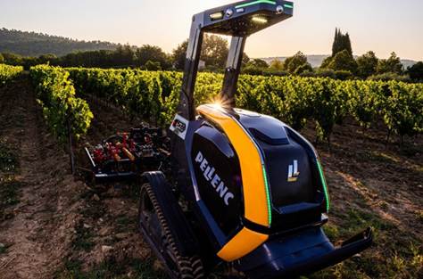 Novi robot za vinograde