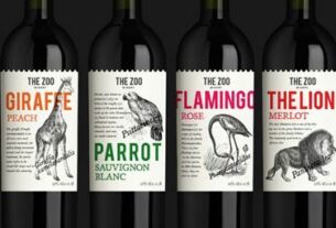 Šarm vinskih etiketa