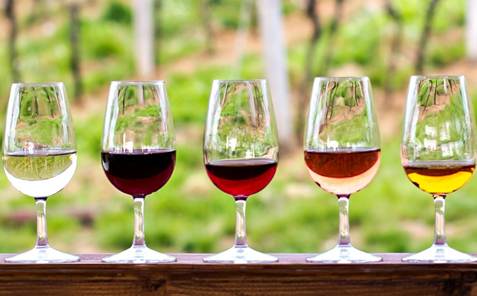 Kojim redoslijedom treba probati vino?