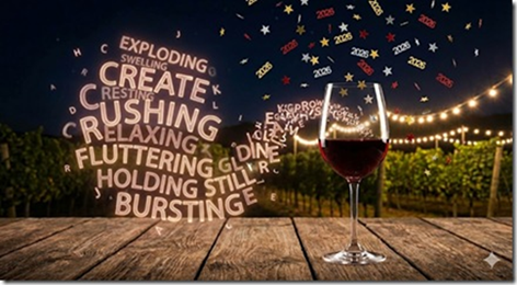 Godina kada vino postaje ekspresivno