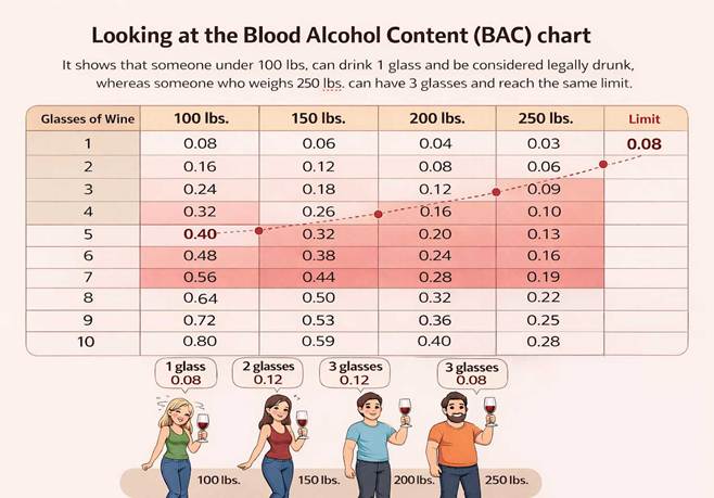 Koliko vina je potrebno da se opijem?