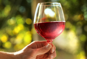 Pravilan način držanja čaše vina