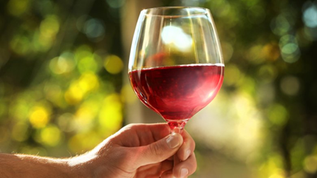 Pravilan način držanja čaše vina