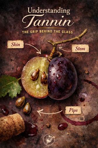 Razumijevanje tanina