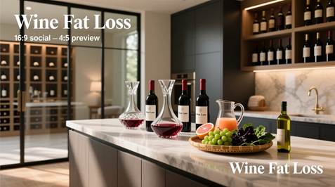 Vodič za vino i gubitak masti