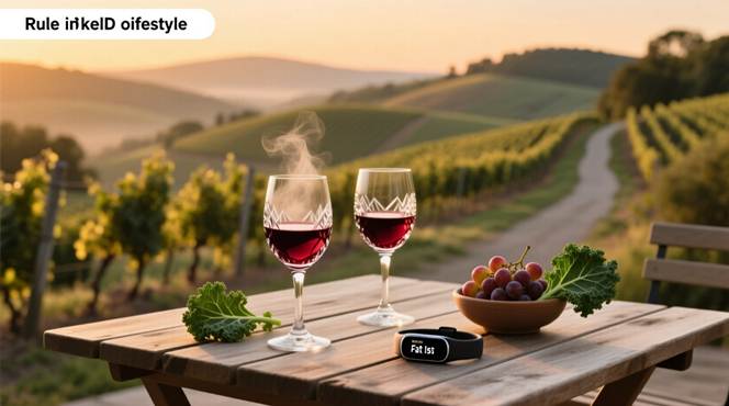 Vodič za vino i gubitak masti