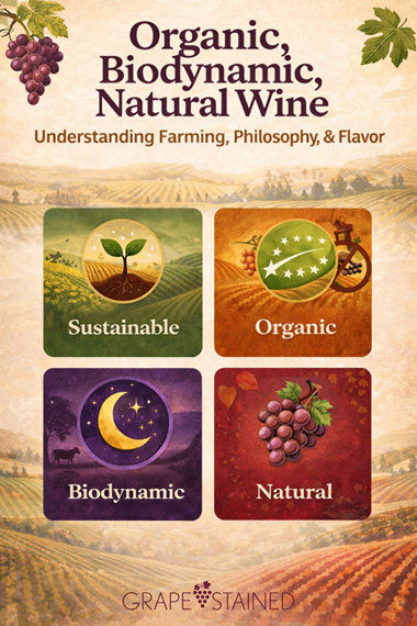 Organsko-biodinamičko i prirodno vino