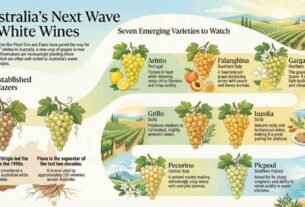 Sedam novih bijelih sorti grožđa