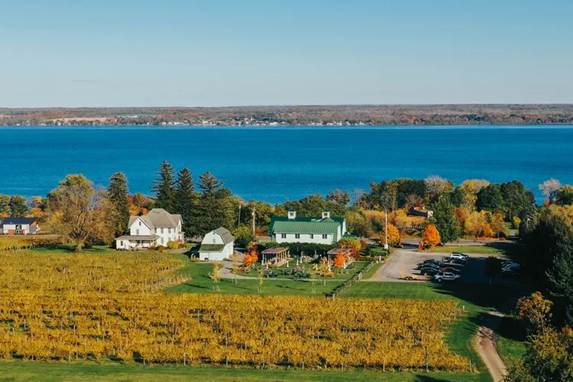 Kako jezera oblikuju vina svijeta